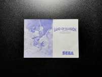 SEGA Master System Land of Illusion Starring Mickey Mouse