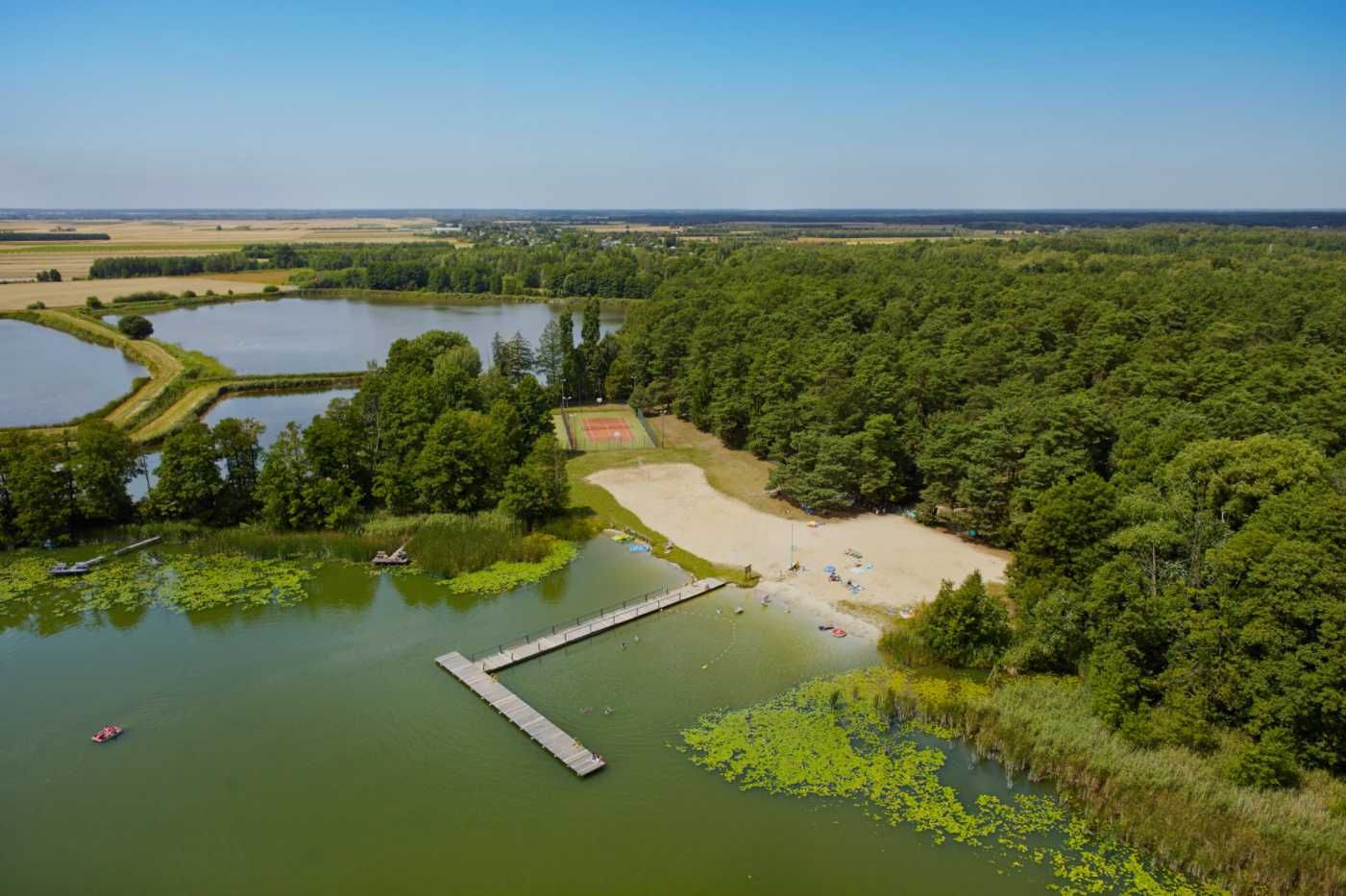 Przytulne domki + GORĄCA BANIA 400m od jeziora Nowa Jedlanka JEZIORAKI