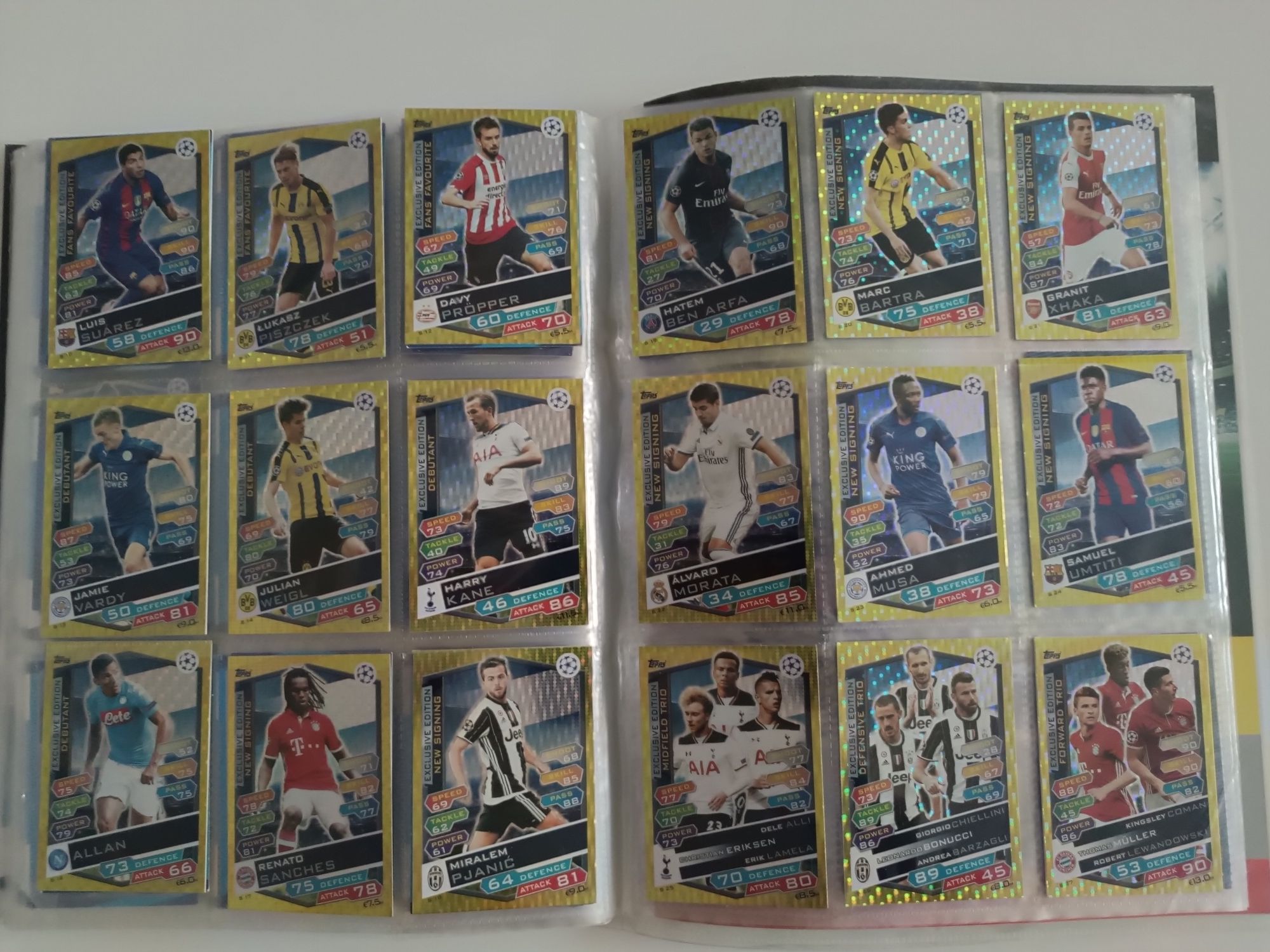 Karty Match Attax 2016/17