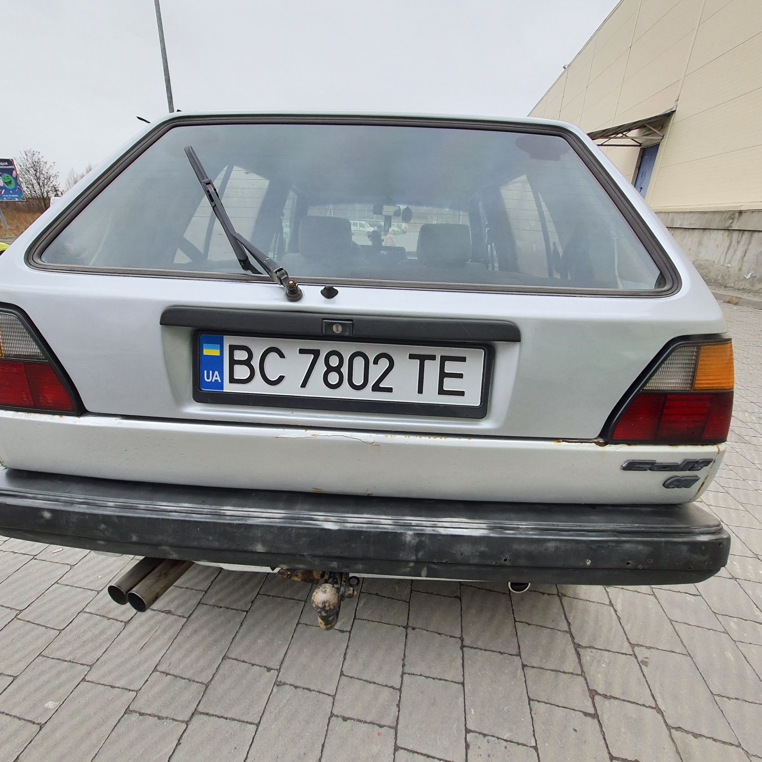 Машина Volkswagen Golf 2GTI 1.8 інжектор 112к/с