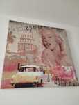 Obraz Marylin Monroe duży 80x80 cm