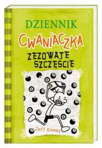 Dziennik cwaniaczka. Zezowate szczęście - Jeff Kinney, Jeff Kinney, J