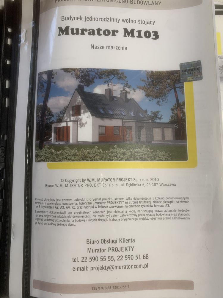 Projekt domu extradom M103