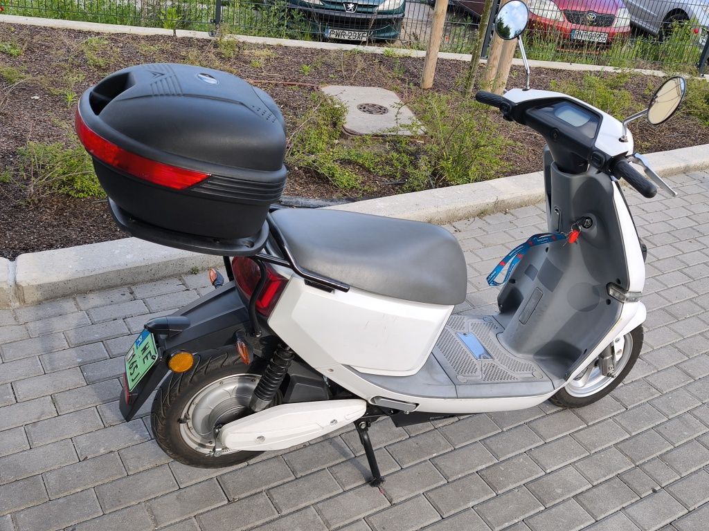 Skuter yadea  2019r elektryk sprawny zadbany opłacony