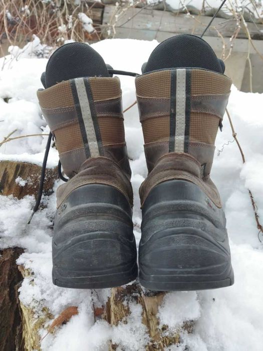 27 см защитные сноубутсы тёплые ботинки зимние термоботинки черевики