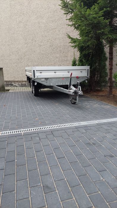 Humbaur przyczepa DMC2000kg minikoparka laweta