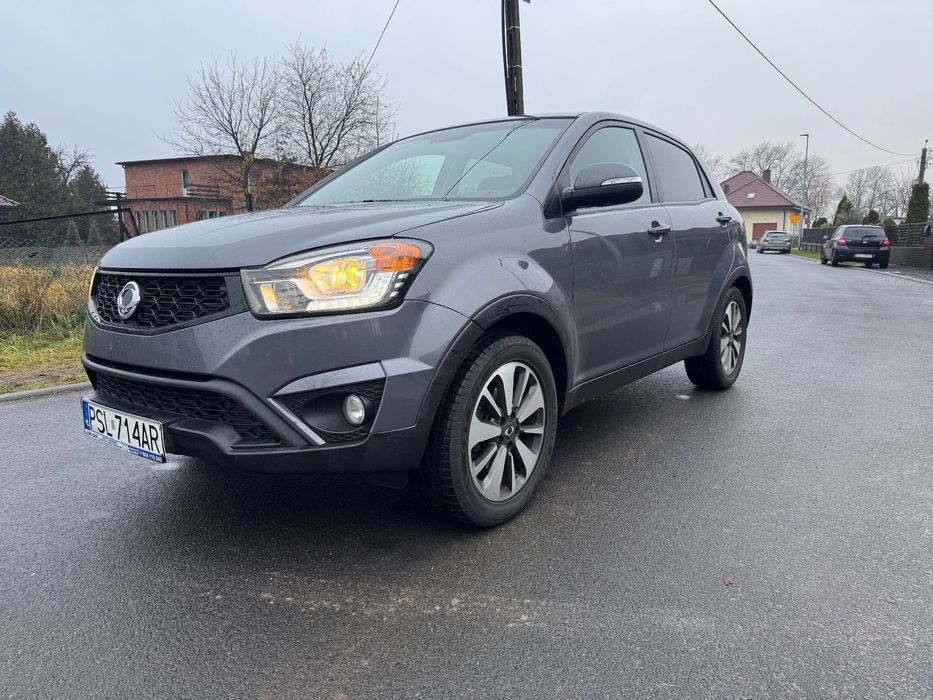 SsangYong/KGM Korando 2,0 diesel (150KM) klima, pdc, komputer, tempomat