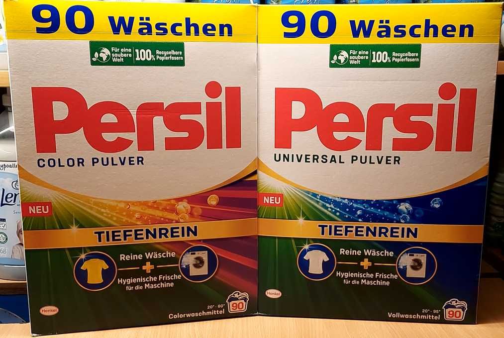 Niemiecki Proszek do prania kolorów Persil