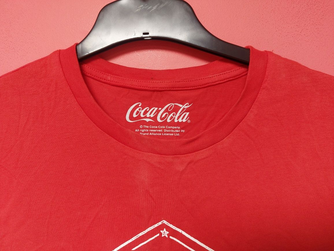 Bluzka koszulka świąteczna coca cola L