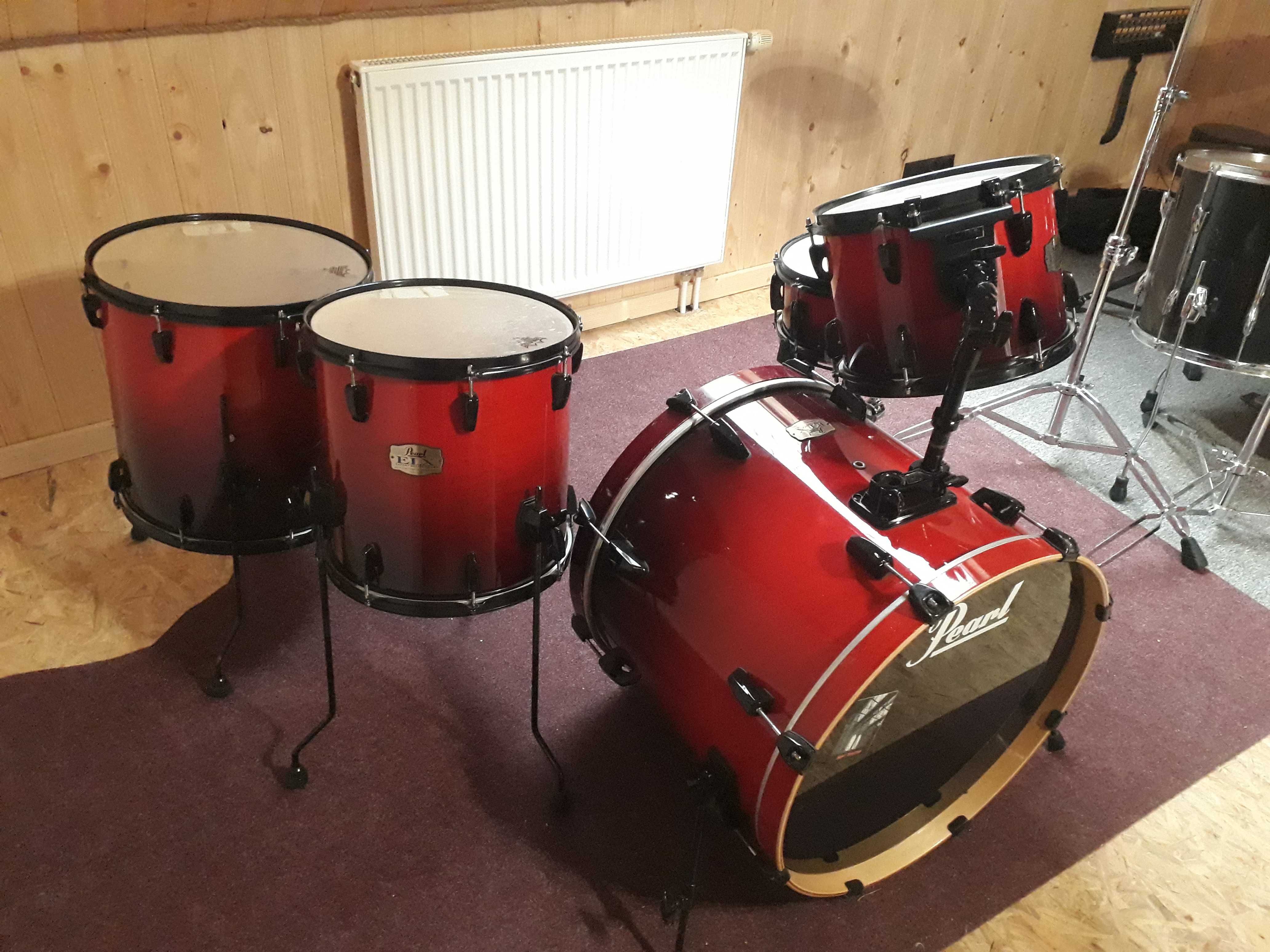 PEARL EXPORT ELX shell set - rockowe brzmienie!