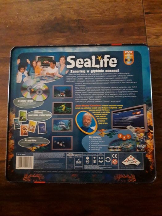 Sealife Gra Multimedialna