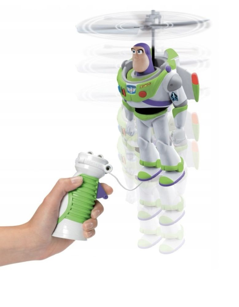 Toy Story Figurka Latający Buzz Astral dron