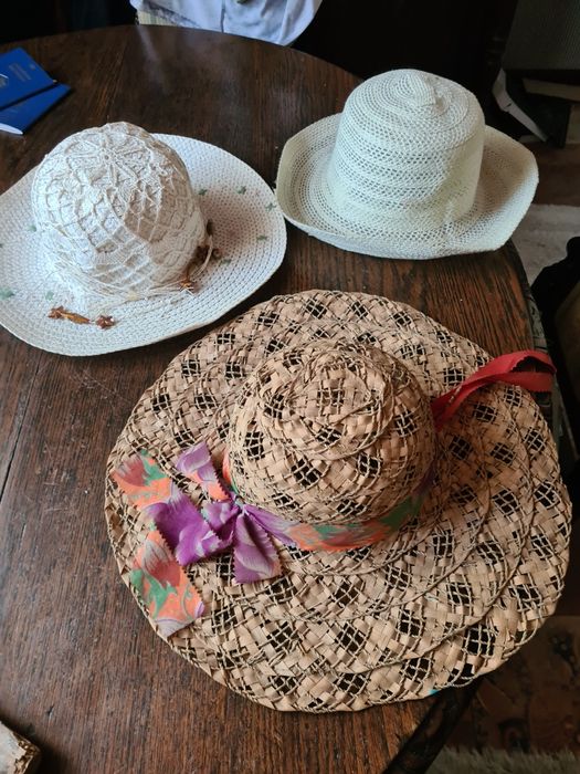 Женские летние шляпки