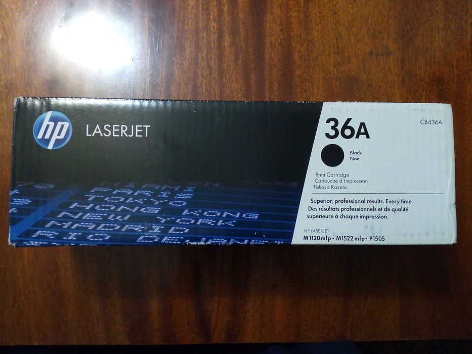 Картридж HP LJ 36A P1505/M1120/1522 (CB436A)