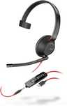 Poly Blackwire 5210 przewodowy zestaw słuchawkowy (Plantronics)