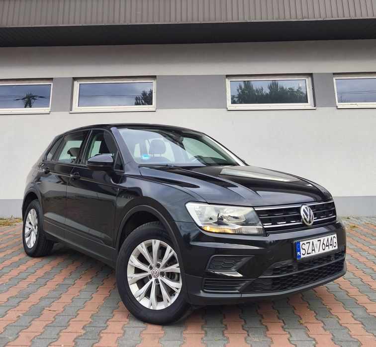 Volkswagen VW Tiguan benzyna 4motion 4x4 manual asystent pasa 150KM