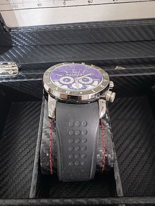 Relógio Bvlgari (preto)
