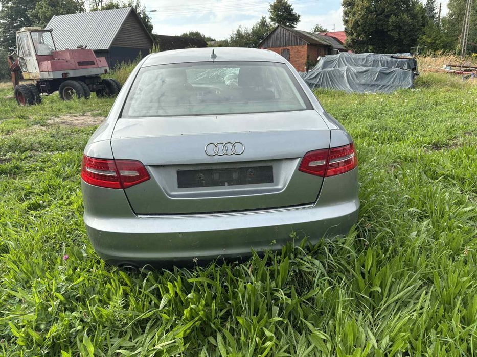 Uszkodzona Audi A6C6 2009r 2.7TDI automat Nowy Silnik !