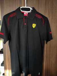 Koszulka Polo Puma Scuderia Ferrari XS