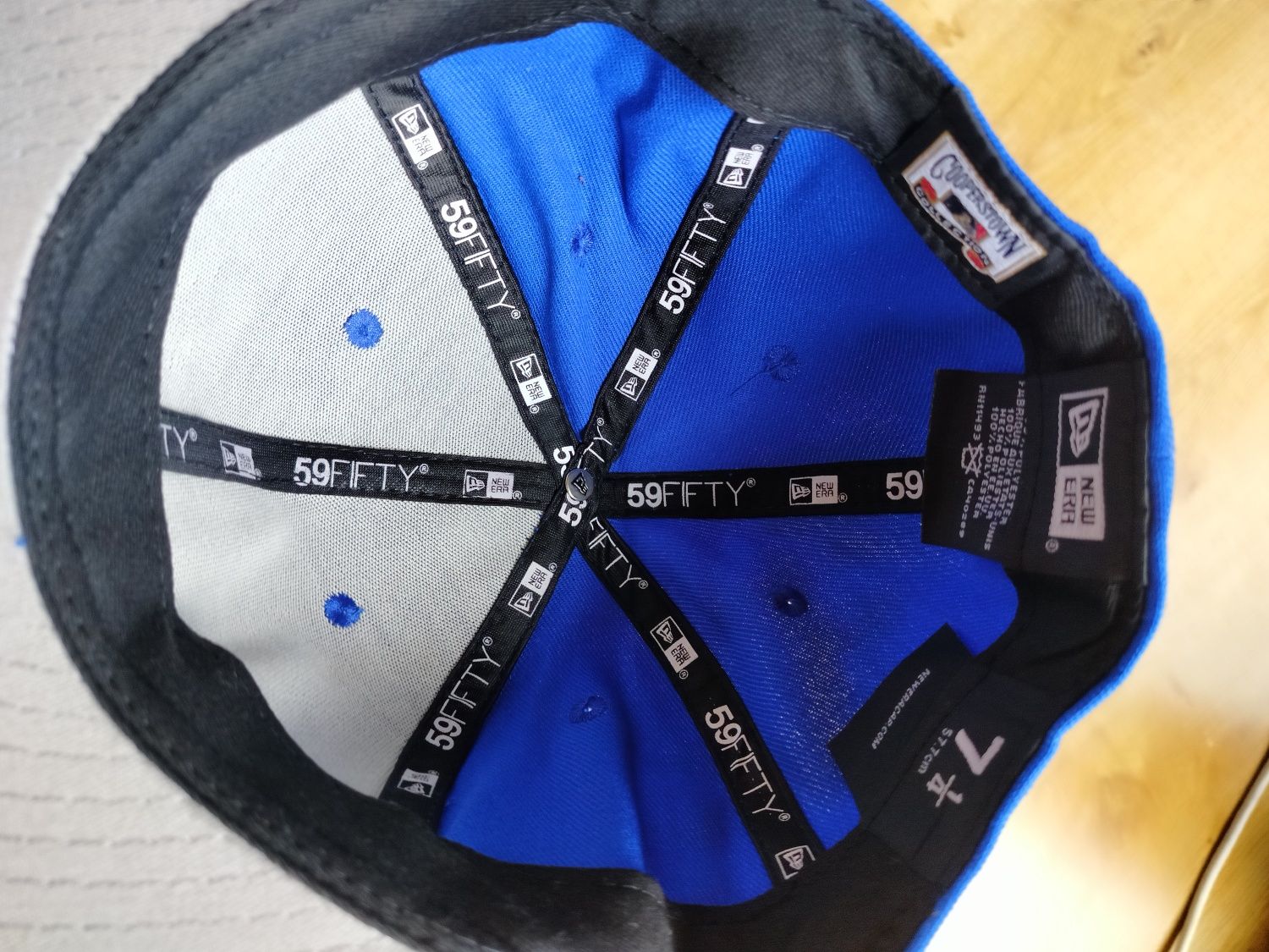 Czapka NEW ERA LA custom