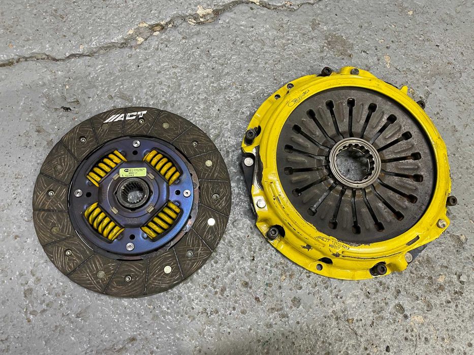 Wzmocnione sprzęgło ACT Lancer Evo 4-5-6-7-8-9 kevlar spiek RSMP Rally