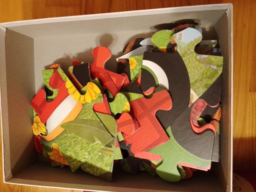 Puzzle duże (36 elementów)