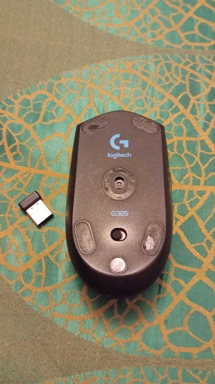 Бездротова миша Logitech G305 Wireless Black
