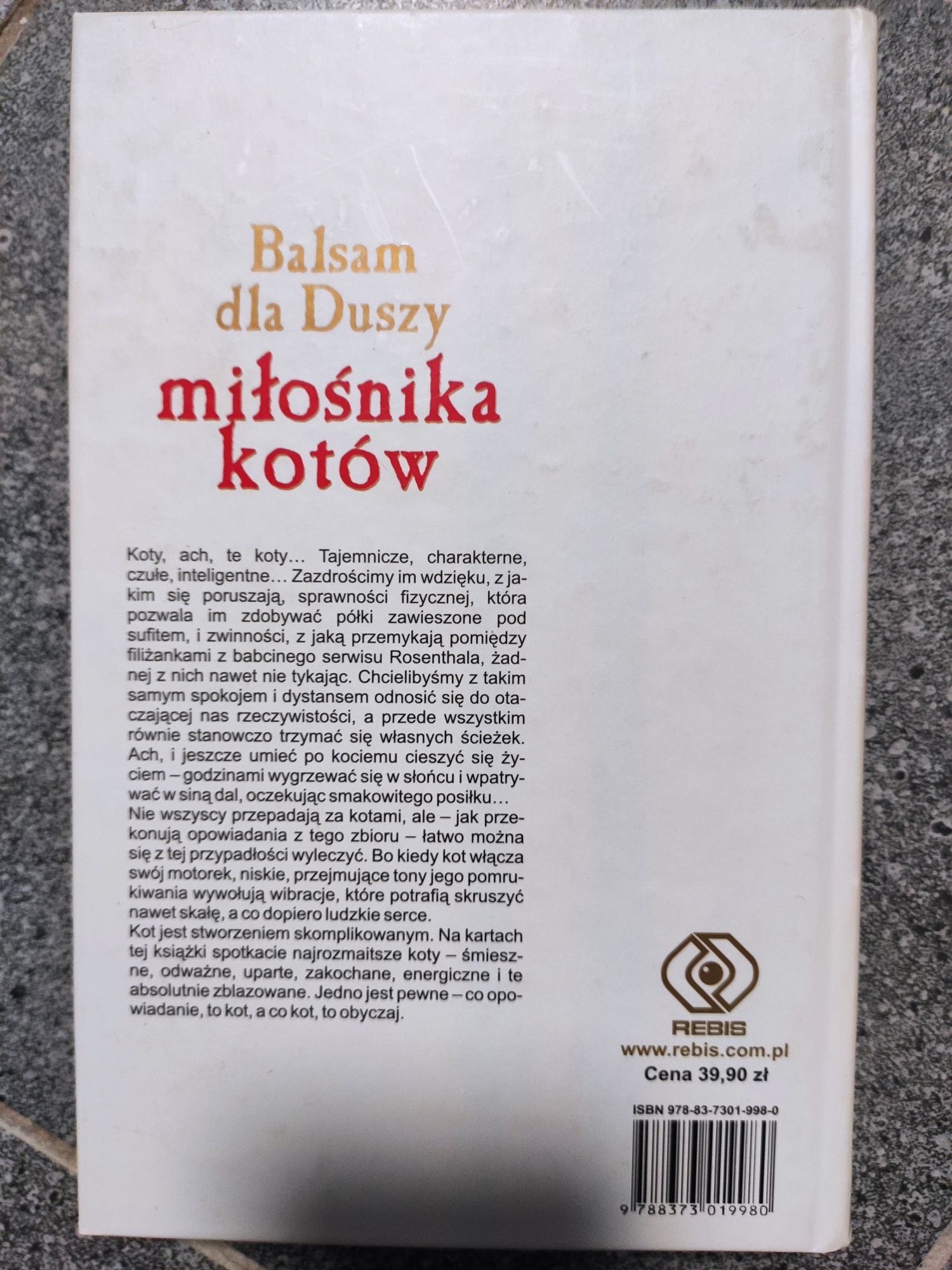 Balsam dla duszy miłośnika kotów.