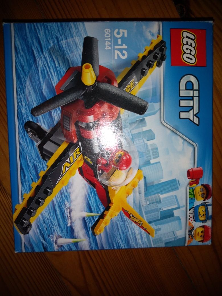 Klocki LEGO City samolot