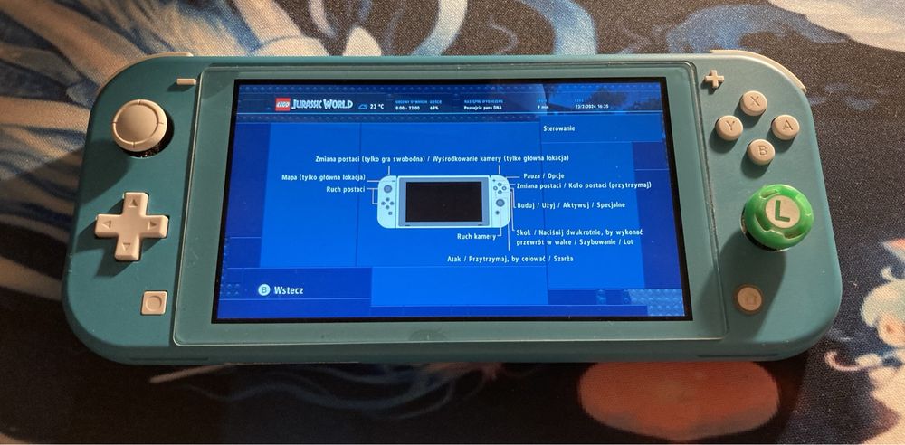 Lego Jurassic World na konsole Nintendo Switch (Sam kartridż)