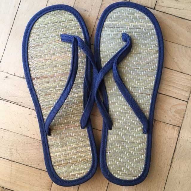 klapki japonki rozm. 39, nowe