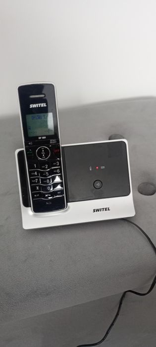 Telefon bezprzewodowy Switel DF1301