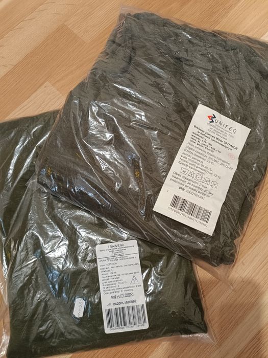 Bielizna długa letnia 505T/MON