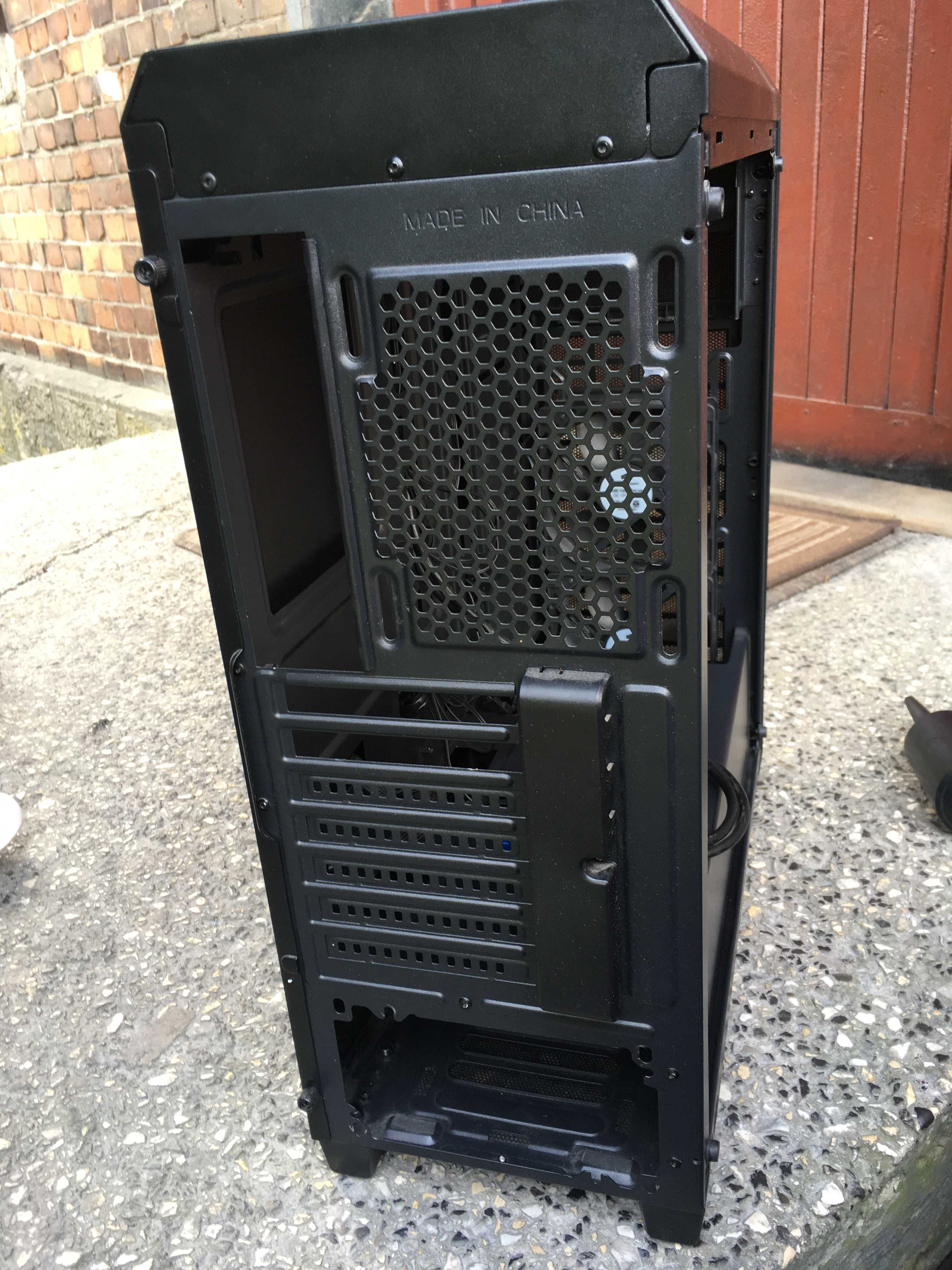 Obudowa PC SilentiumPC Regnum RG4T Pure Black Szyba Gaming