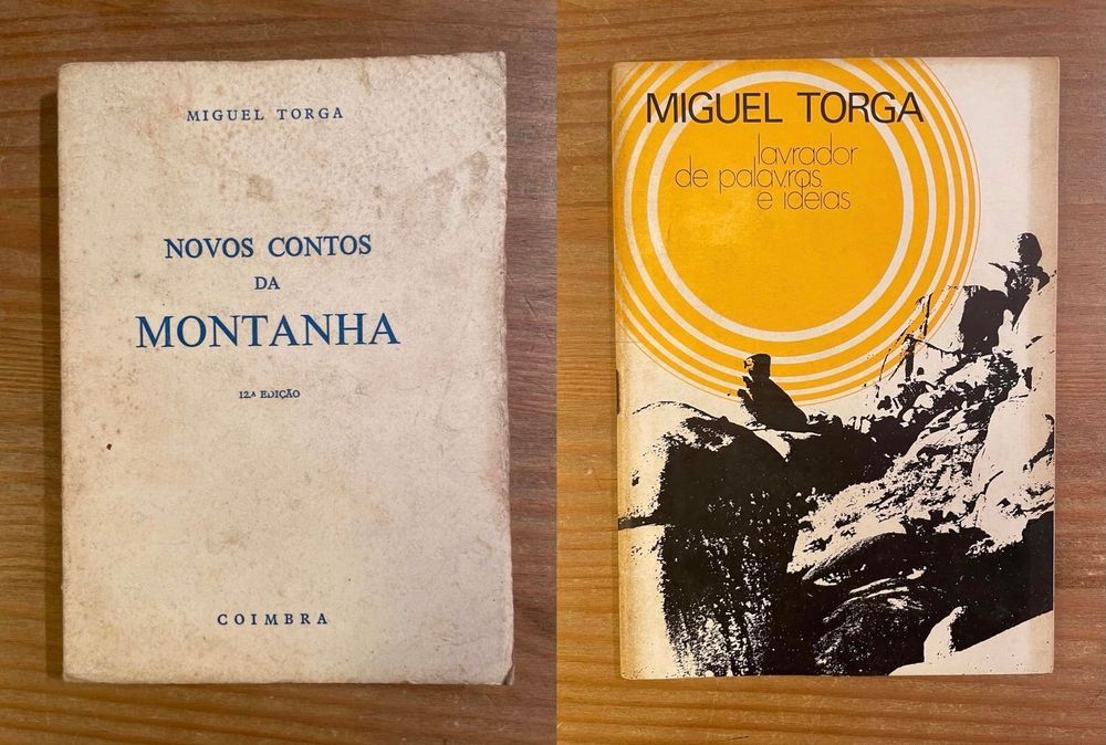 Pack 2 livros - Miguel Torga (portes grátis)