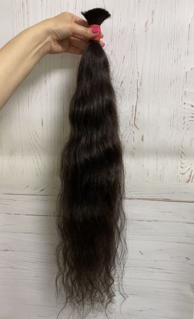 Зріз волосся 100г, 68 см Волосся для нарощування