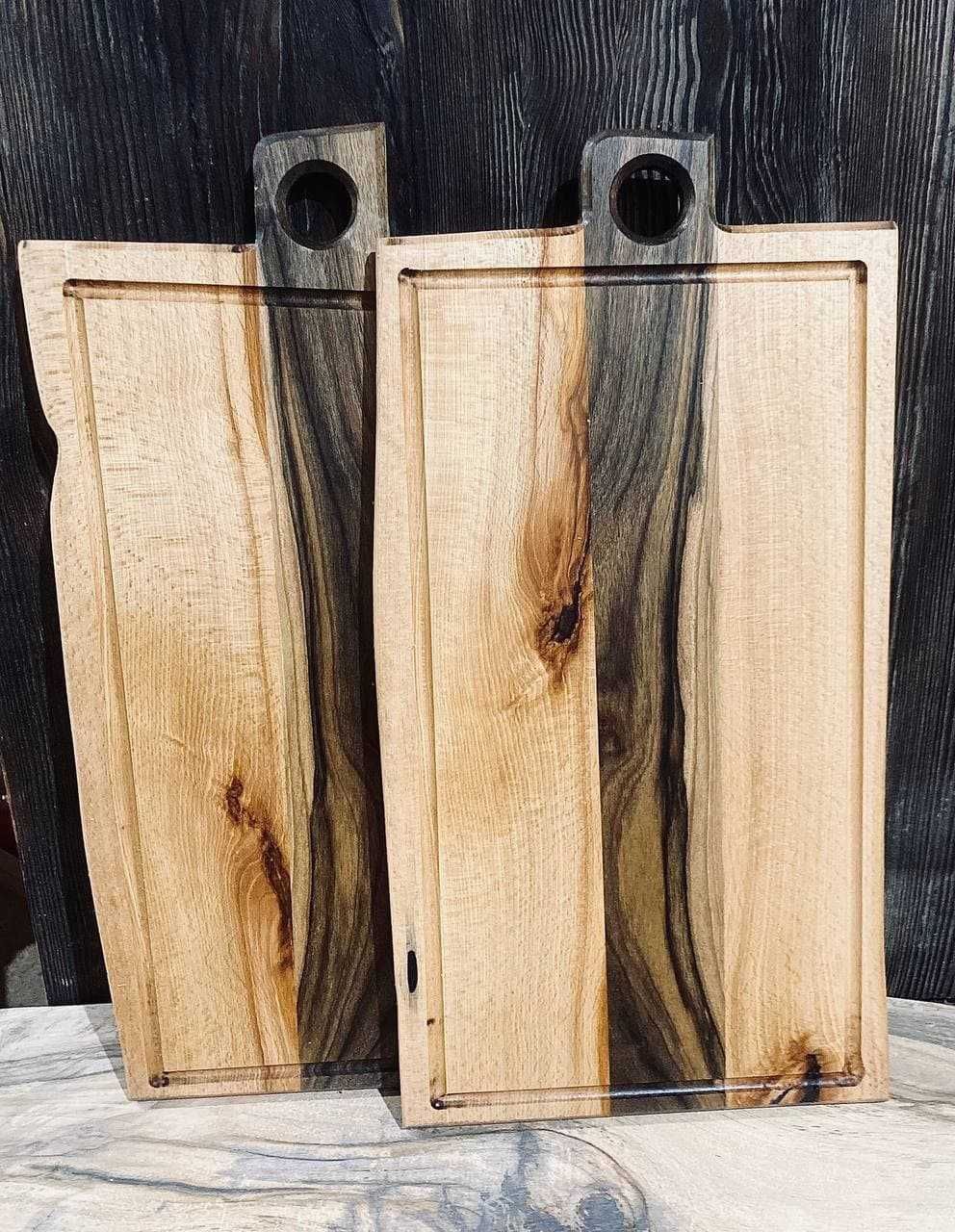 Кухонные деревянные доски , для подачи , разделочные