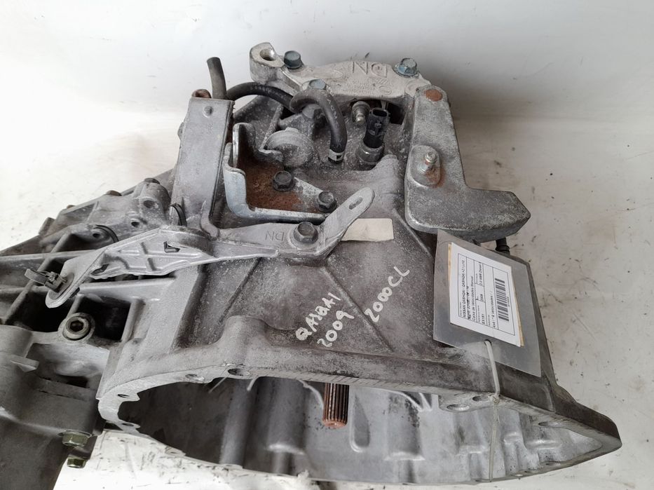 Caixa de velocidades manual NISSAN Qashqai/Qashqai+2 I (J10, JJ10)