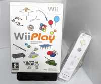Wii Play + Comando Oficial Wii Remote