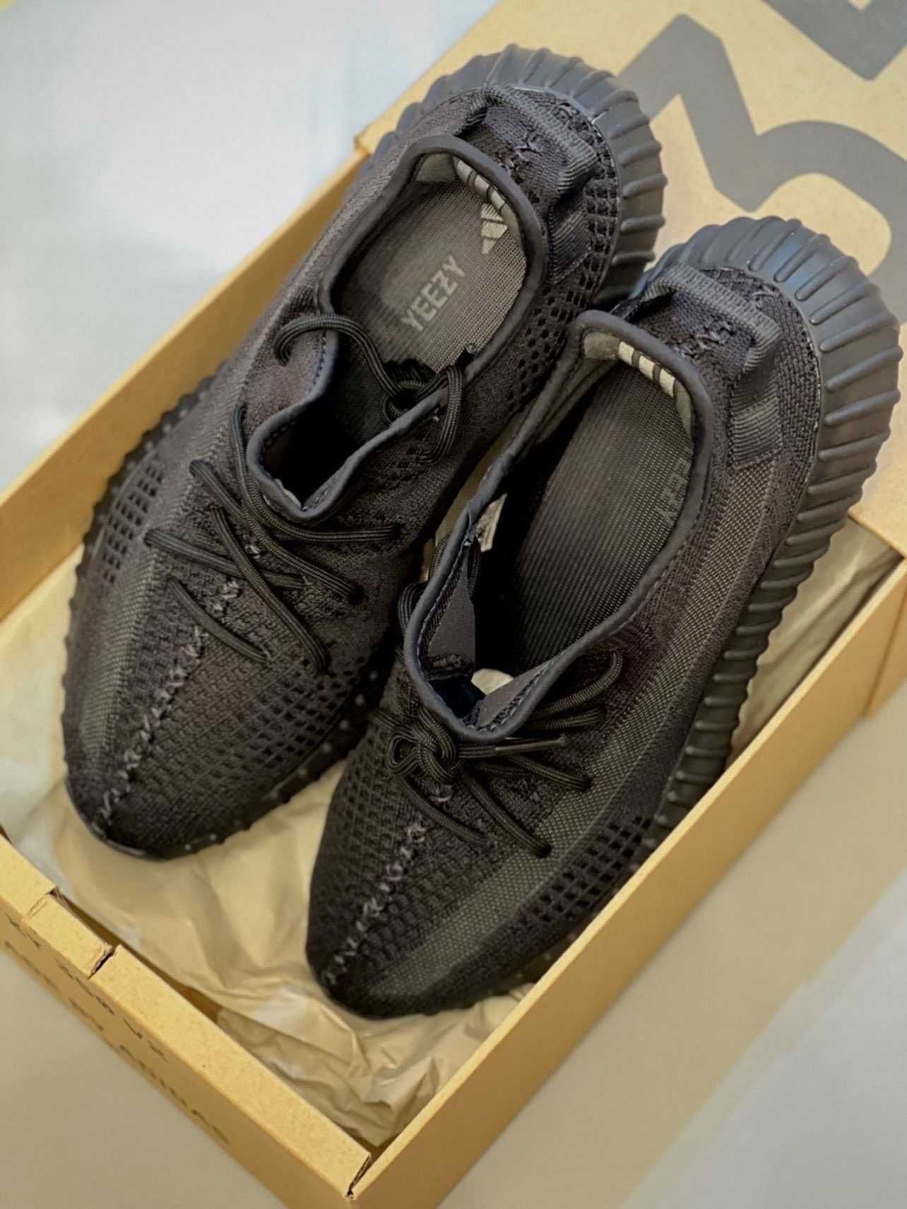 adidasYeezyBoost350V2StaticBlack EU.39