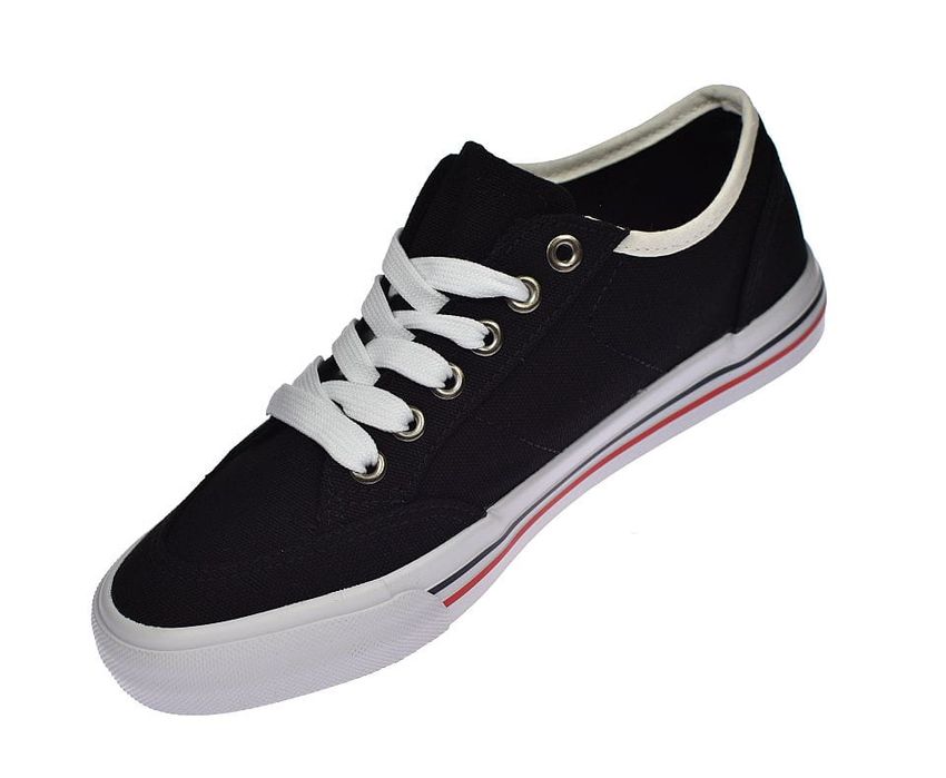 Vansy trampki niskie krótkie półtrampki Atletico WY20689 cz roz. 37