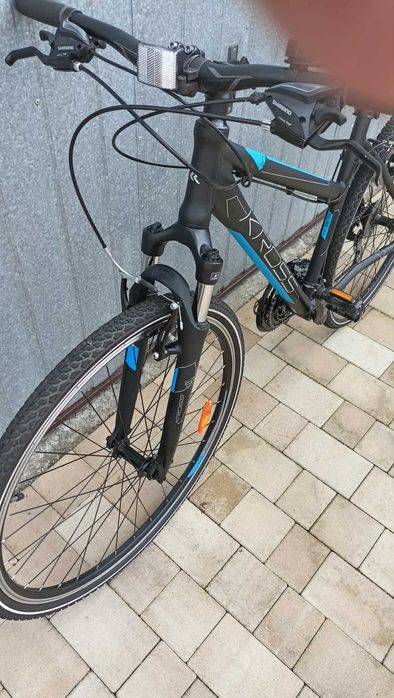 Rower 28 Kross Evado 3.0 UNI cross/trekking roz.M st.bdb jak nowy