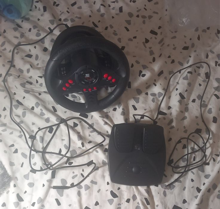 Volante da Racing Wheel com pedais