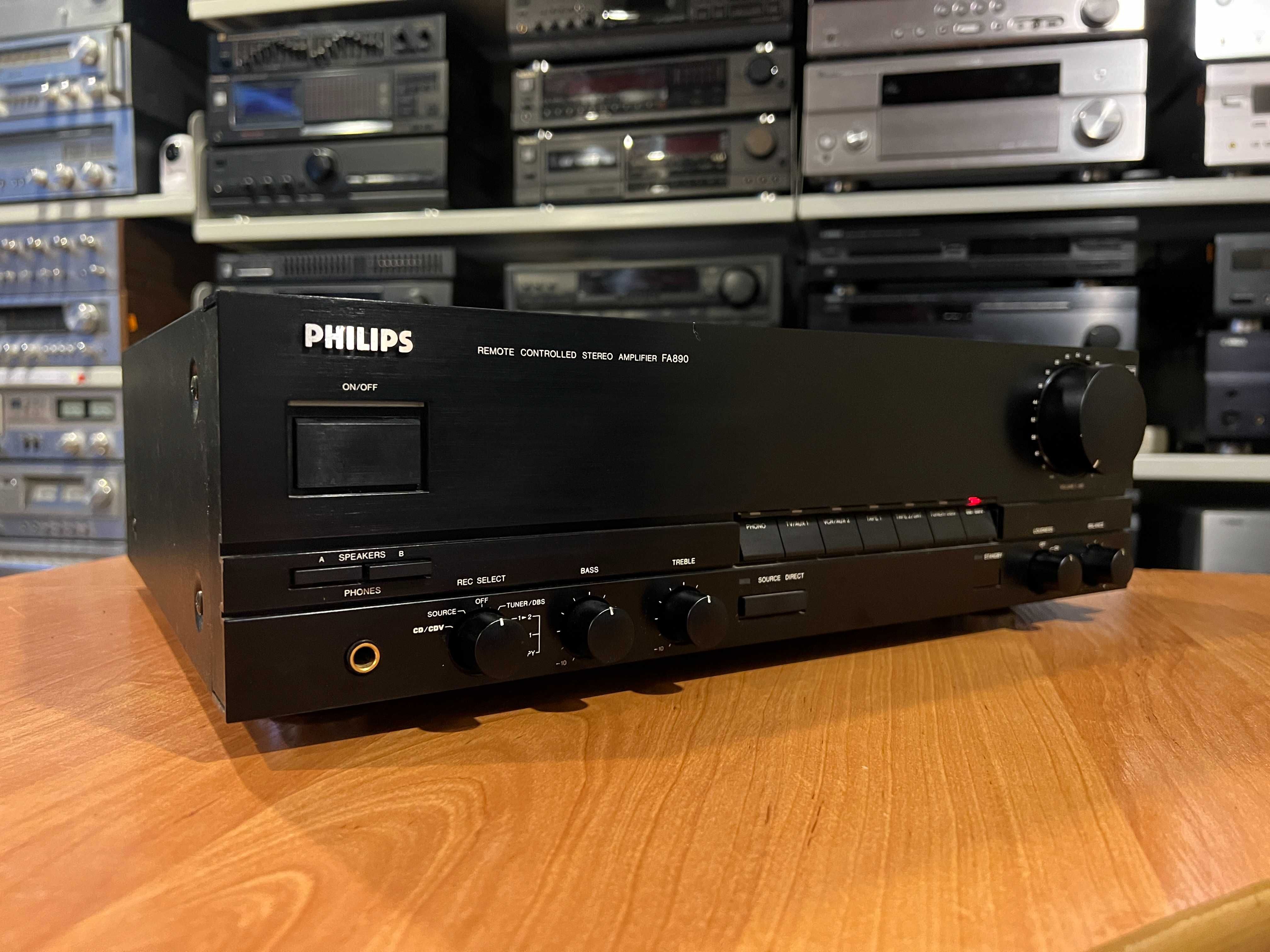 Wzmacniacz Philips FA890 (jak Marantz) Audio Room