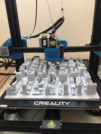 Impressora 3D Creality, modelo CR-10 V3