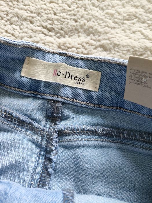 Spódnica jeansowa Re-Dress XS Nowa