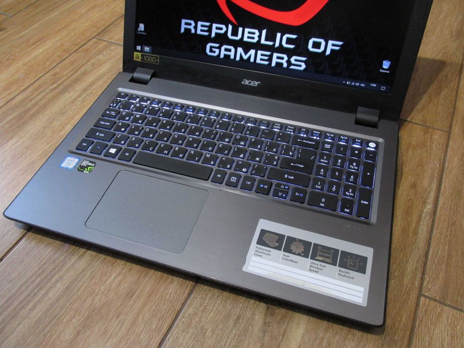 ІГРОВИЙ Новенький ТОП Ноутбук /+i7 8 ядр-3.7Ghz+Geforce GTX 4Gb+16Gb