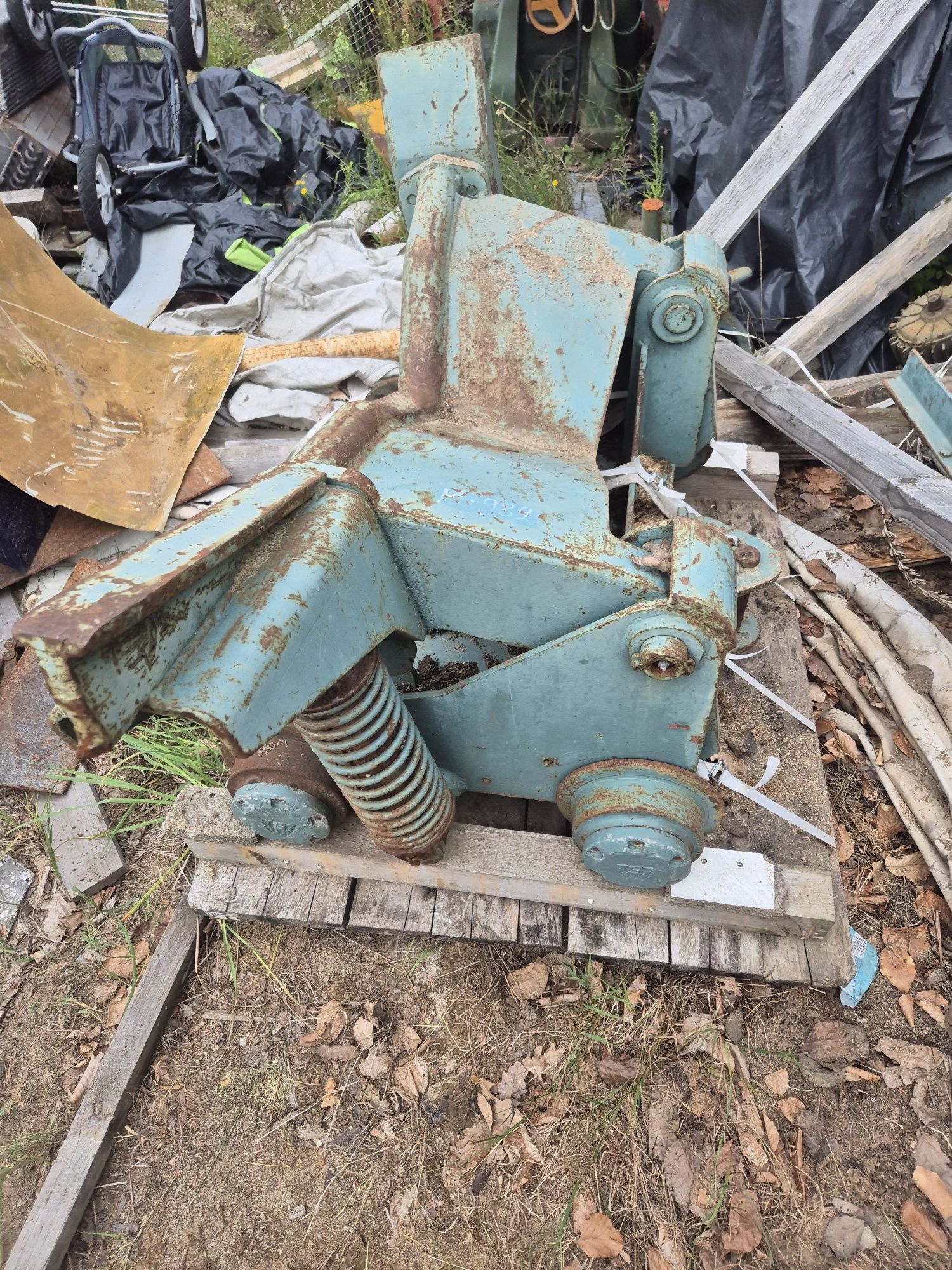 Wózek podawczy do traku wózek hydrauliczny wózek pomocniczy
