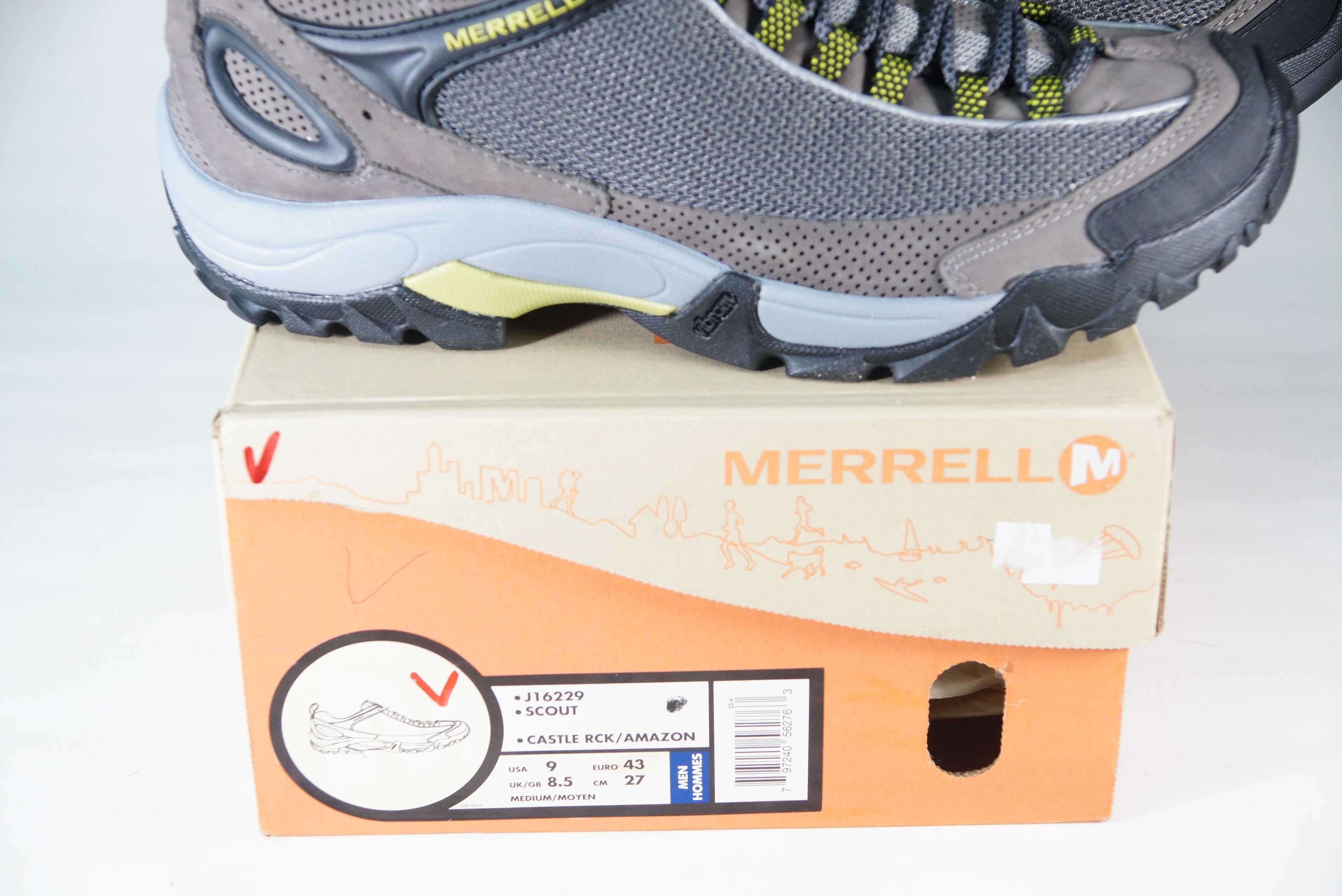 buty Merrell 43 (42) (27cm) Hike Bike - Vibram