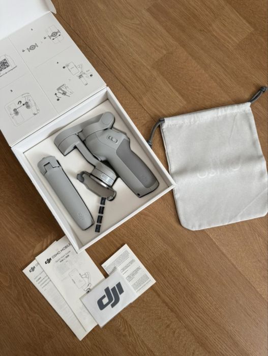 DJI Osmo Mobile SE - Estabilizador para Smartphone